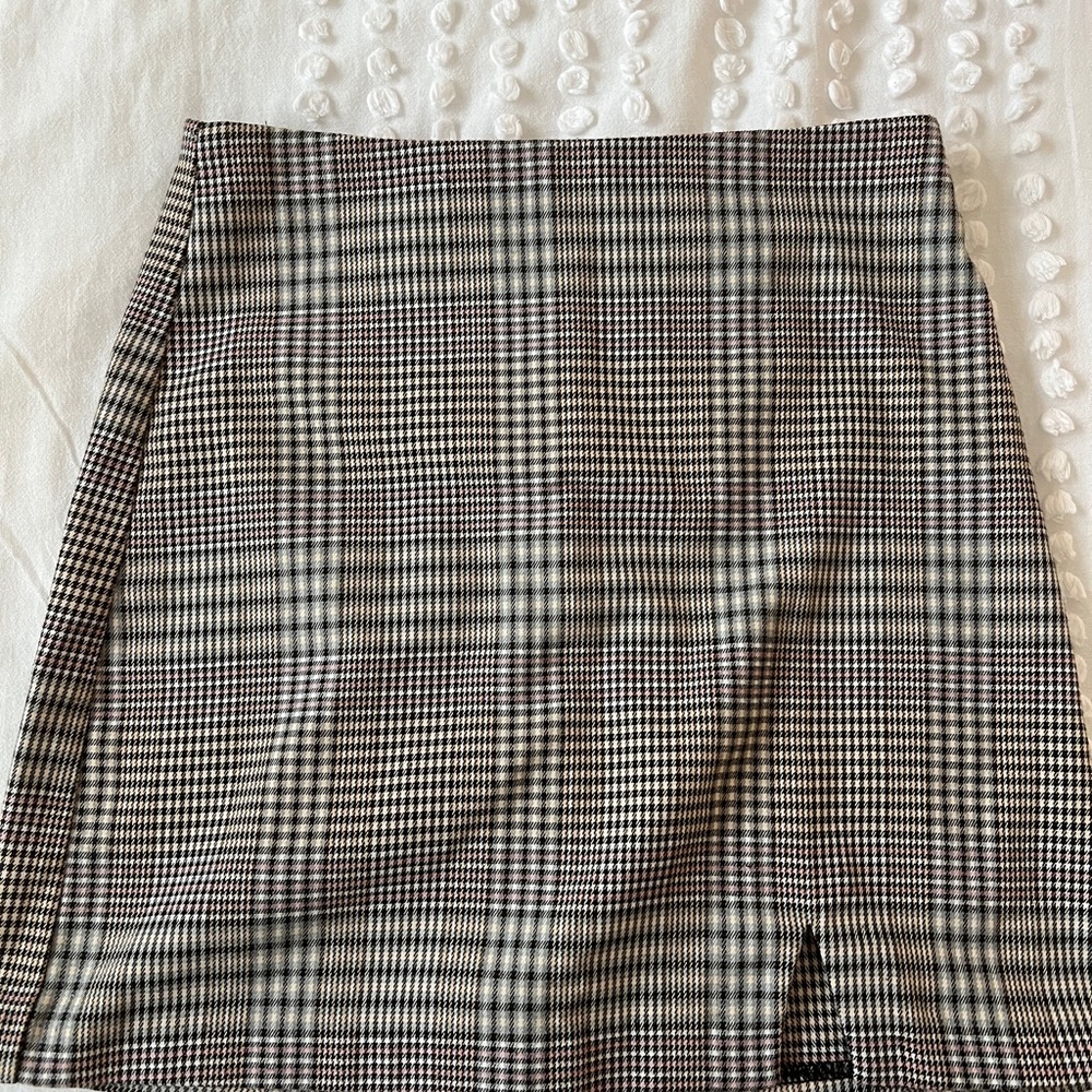 Classic Plaid Women's Skirt